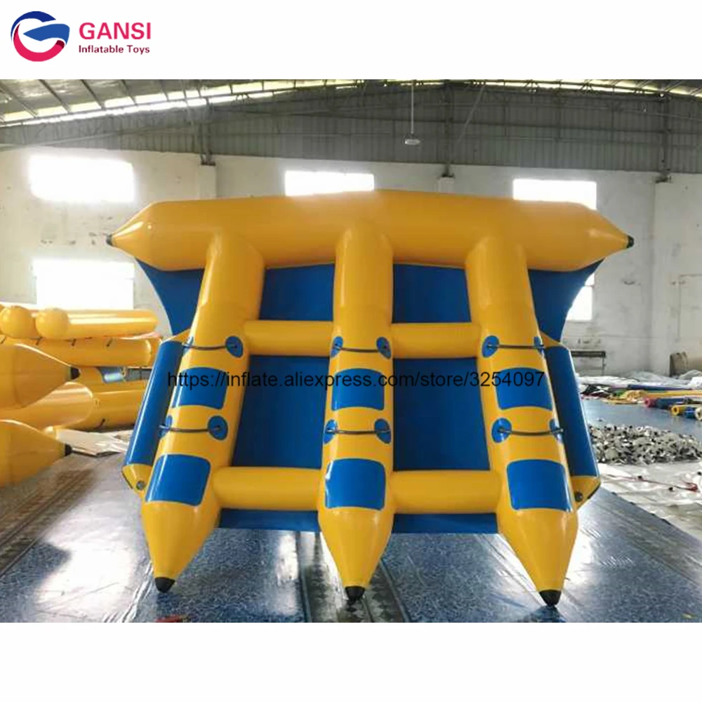 0.9mm PVC float tube pvc inflatable fly fishing belly boat