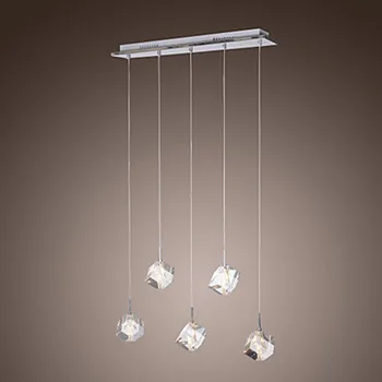 

Fashion Crystal pendant lights light led hanglamp loft decor lamps light fixtures hanging lamp Living room dining room Kitchen