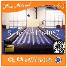 10 м надувная дорожка, надувной спортивный мат, надувной мат для продажи