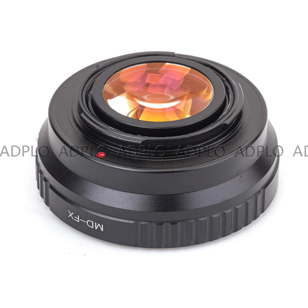 ADPLO фокусное расстояние редуктор Скорость booster PRO объектив адаптер Костюм для Nikon G объектив для Fujifilm X камеры(золото