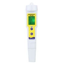 Профессиональный мини-ручка-тип анализ качества воды устройство Высокая PH метр Автоматическая коррекция водонепроницаемый измеритель кислотности
