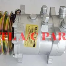 Авто Кондиционер Компрессор AC для SANDEN 5h11 507 sd5h11 sd507 9173 2pk шкив 12 В