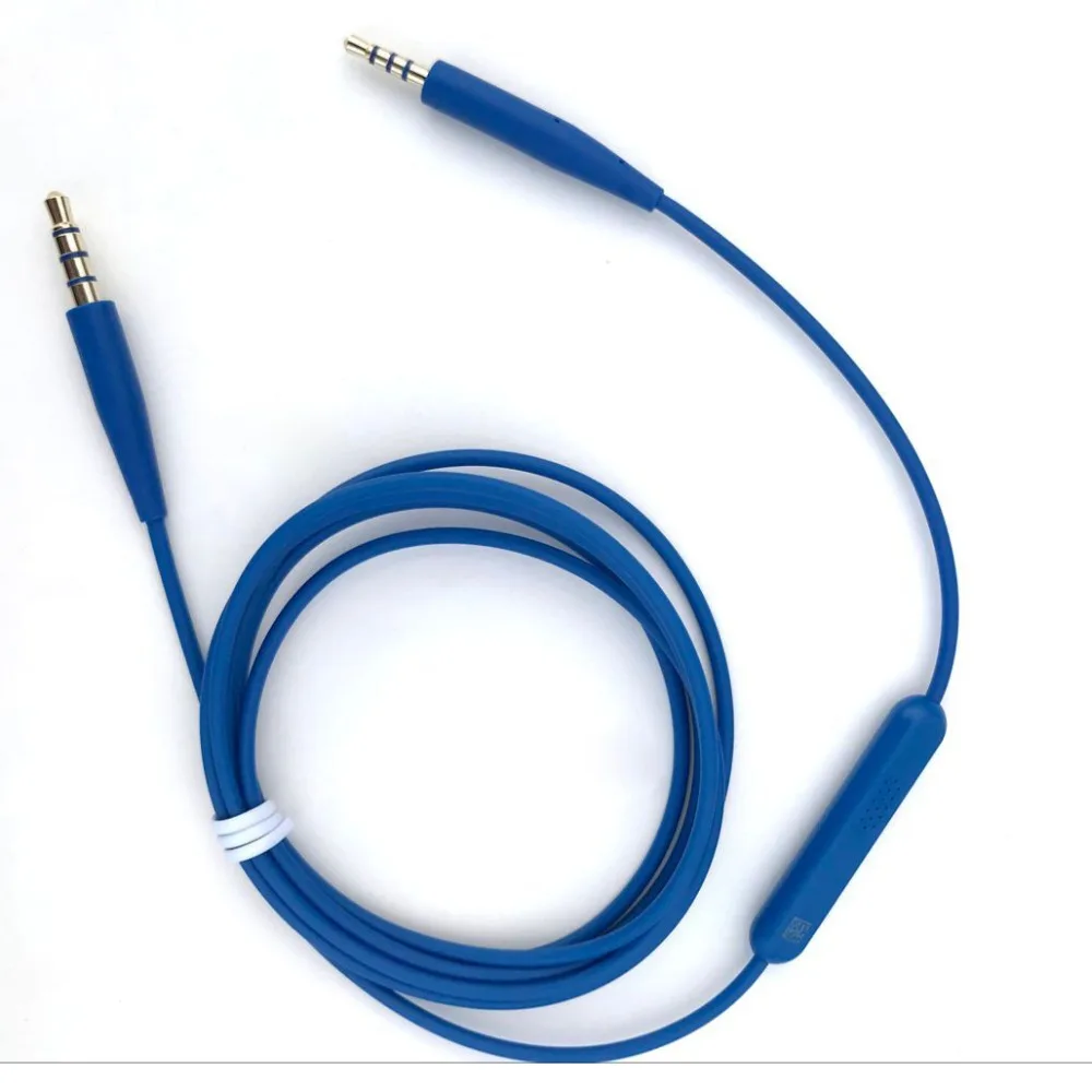 

Replacement audio cable cord wire for Bose Quiet Comfort 25 35 QC25 QC35 headphone with built-in microphone and remote control