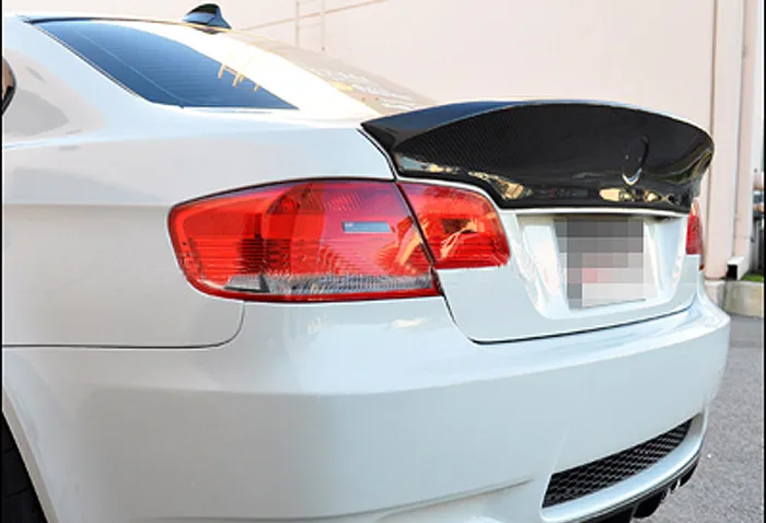 

E92 M3 Trunk Big Spoiler Wing Lip for BMW E92 M3 2006-2013 Carbon Fiber CLS Style