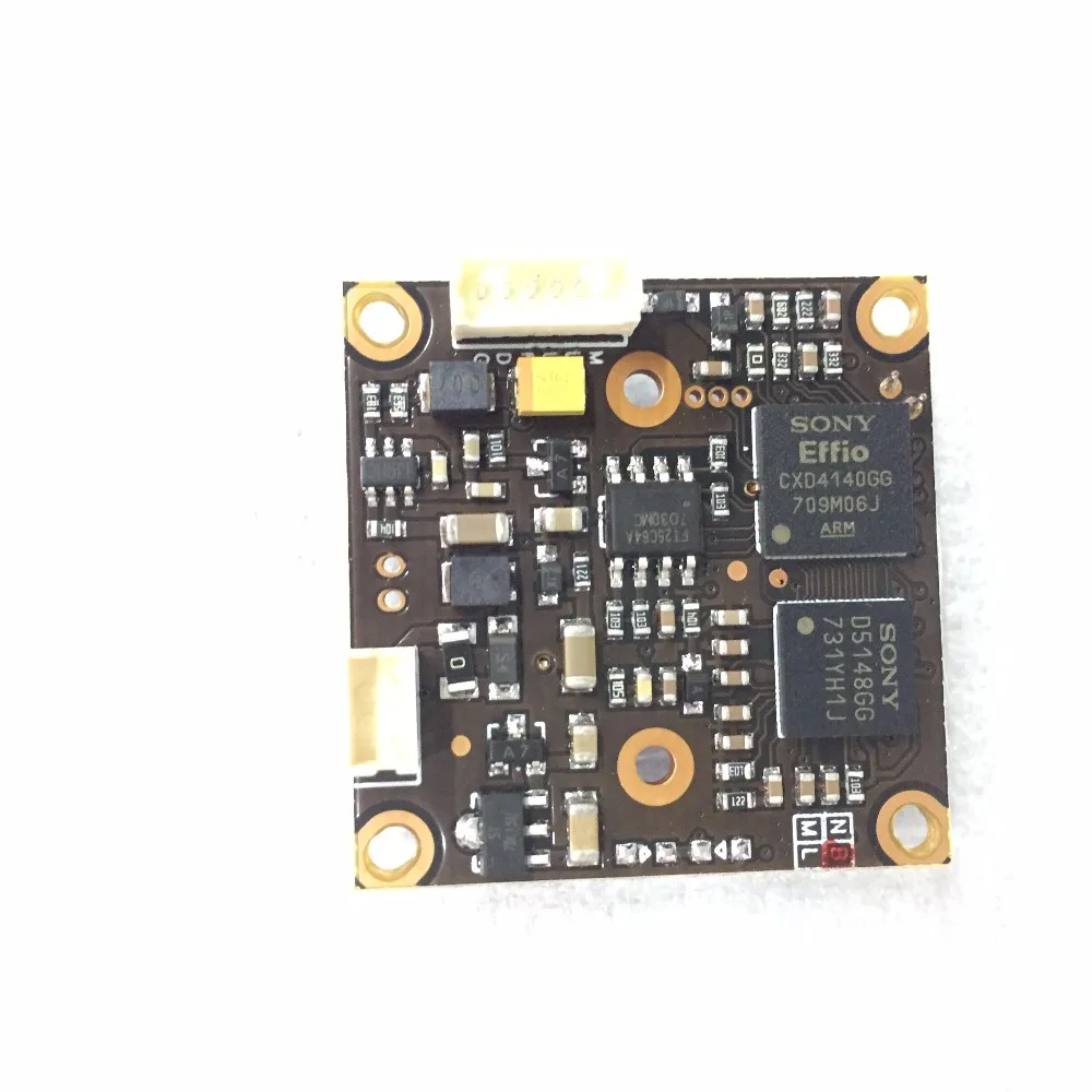 CCTV 700TVL Effio E DSP 1/3 &quotSONY CCD 4140 + 811 плата камеры DC12V добавить OSD кабель|Камеры