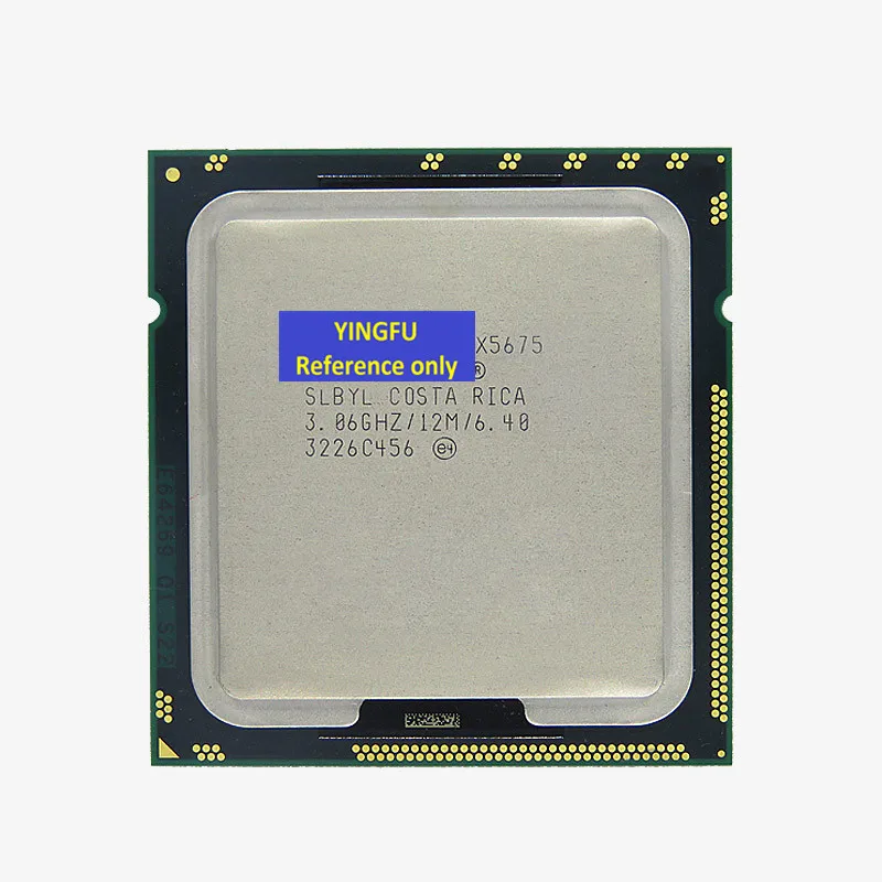 

CPU X5675 SLBYL LGA1366 CPU Processor 3.067GHz 6-Core 12M cache 95W X5675 Tested 100% working
