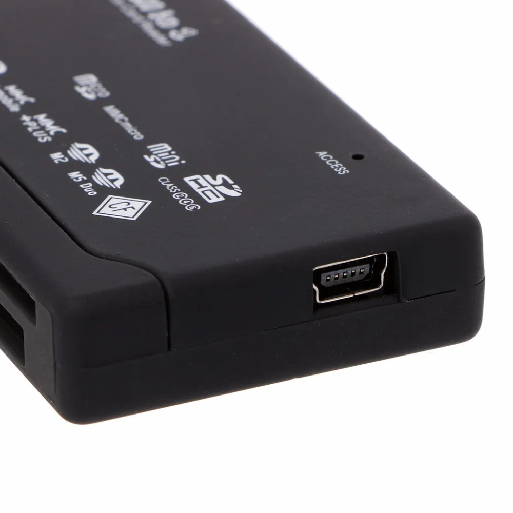All-In-One Memory Card Reader For USB External Mini Micro SD SDHC M2 MMC XD CF All-In-One Memory Card Reader For USB External Mini Micro SD SDHC M2 MMC XD CF