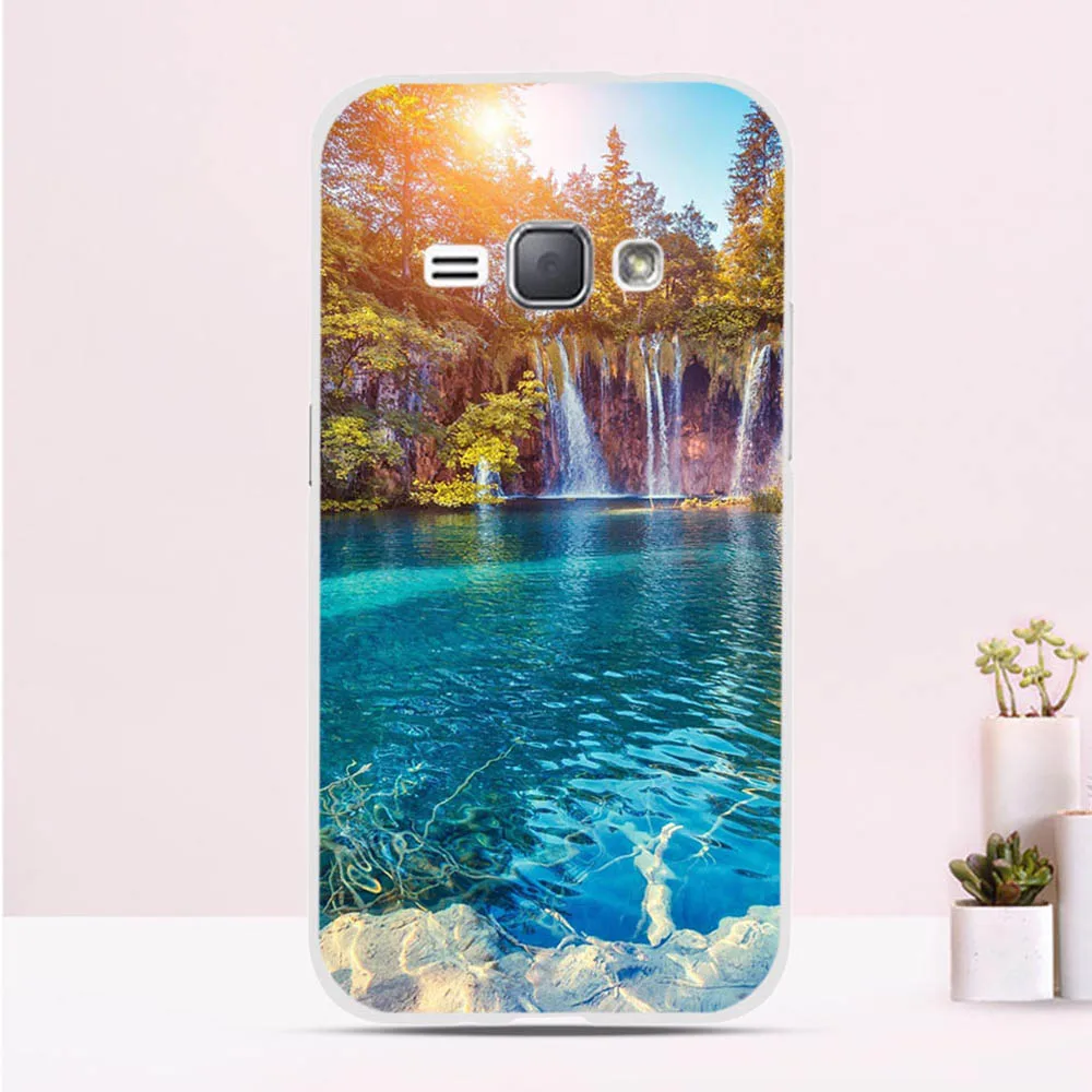 Covers For Samsung galaxy j1 Case Soft TPU Fundas For Samsung Galaxy J1 Case For Samsung J1 J120F sm-j120f Cover - Цвет: 19