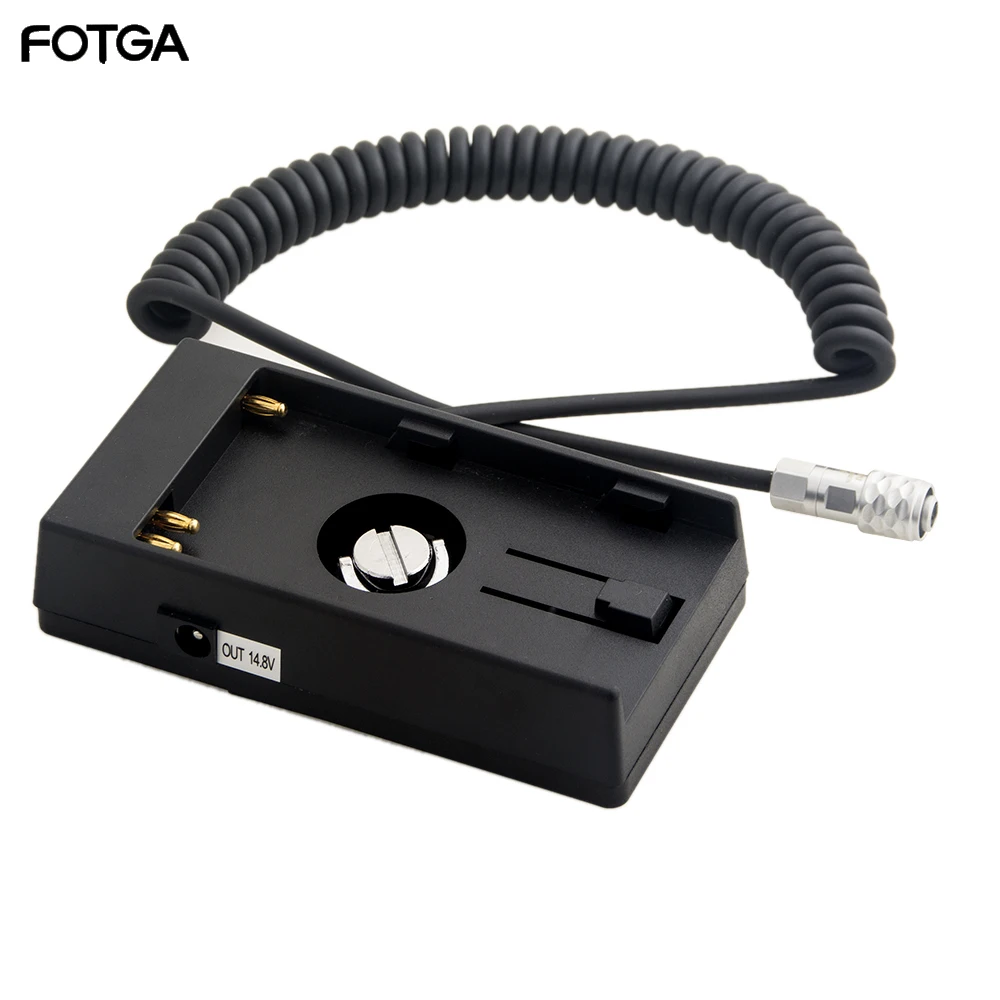 Preise FOTGA 14,8 V U60 Batterie Basis Halter Halterung Adapter Platte für BMPCC 4K BMPCC4K Kameras BP U30 U60 U90