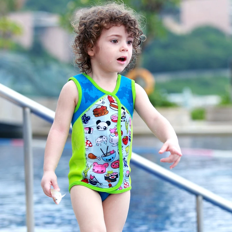 baby swim warm suit