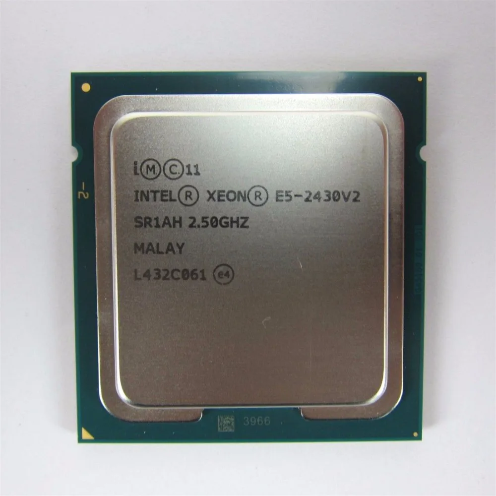Intel xeon e5 2450v2. Процессор intel xeon e5-2430v2.