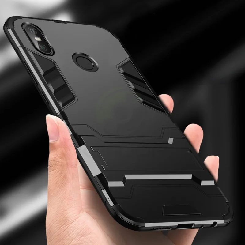 

Case For Redmi Note 6 Pro case silicone bumper tough Back Cover shockproof case for xiaomi Redmi Note 6 pro case protector