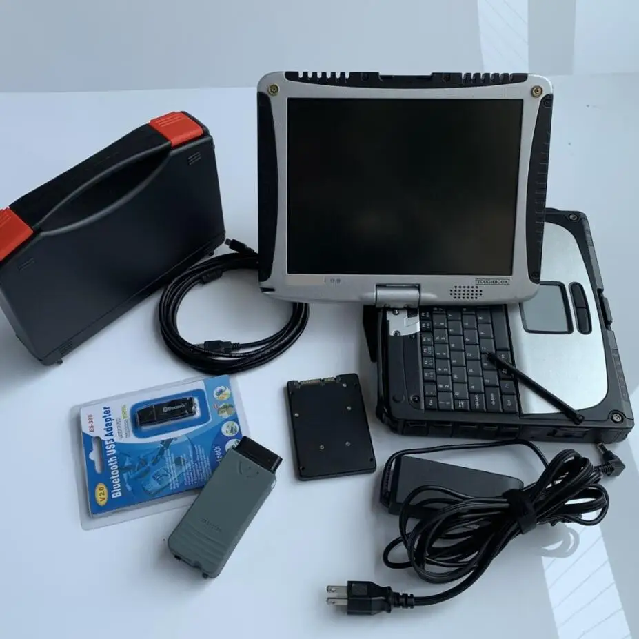  Full OKI Chip VAS 5054 ODIS V5.1.3 bluetooth for V-W/A-udi diagnostic tool + MB Star C5 for Benz + 