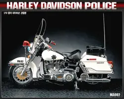 1/10 Harley полицейский Мотоцикл 15500