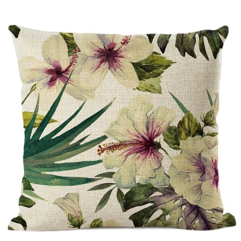 مصنع زهرة غطاء الوسادة مكتب قطني وسادة أريكة لغرفة المعيشة وسائد زخرفية رمي الوسائد الكتان القطن وسادة يغطي مصنع زهرة غطاء الوسادة مكتب قطني وسادة أريكة لغرفة المعيشة وسائد زخرفية رمي الوسائد الكتان القطن وسادة يغطي