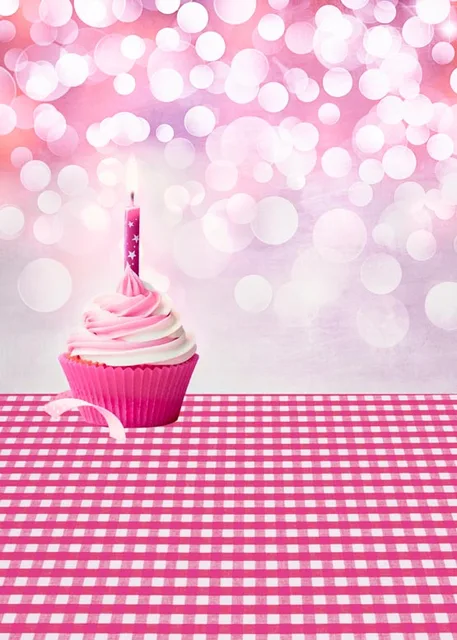 washable wrinkle free pink birthday party photography backdrops for pink birthday background