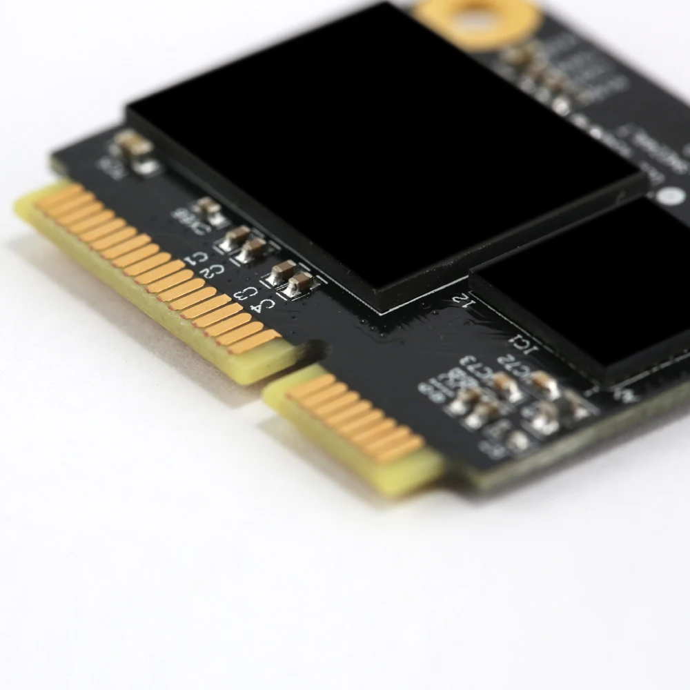 Высокоскоростной твердотельный накопитель mSATA Mini размера 520/250 Мб/с SATA3 6 ГБ/сек. 256