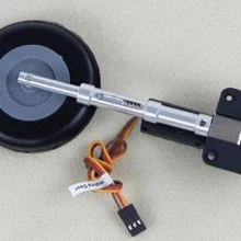 Основной посадка Шестерни для Freewing Me262 RC реактивная модель FJ30411 0812