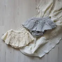 Детские хлопковые шорты для мальчиков и девочек Шорты летом