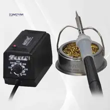 ZJMZYM 220 В Мини Паяльная Станция 463 75 Вт Портативный Паяльник Термостат Регулируемая Температура Паяльная Станция Горячего Продажи