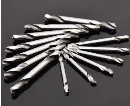 

10PCS/pack 5.5mm CNC grinded HSS made double heard twist drill bit for thin SS plate/mild steel/ iron aluminum plastic