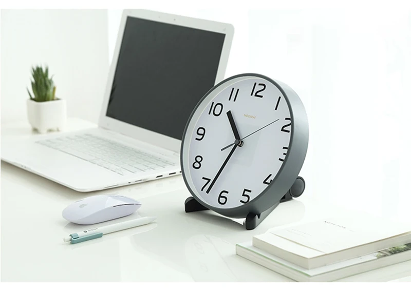 electronic thermometer desktop clock old clock metal clock vintage table clock silent clock small digital clock watch desk desk clock digital (10)