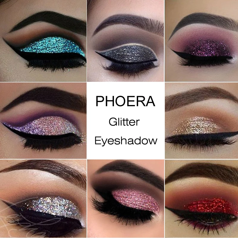 glitter eyeshadow