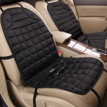 

12v electric car heated Car seat covers pair , winter cushion accessories supplies, heating keep warm