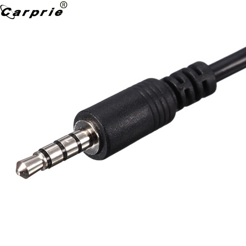 Кабель переходник CARPRIE со штекером 3 5 мм на гнездо USB 2 0 Type A OTG 90508|Компьютерные