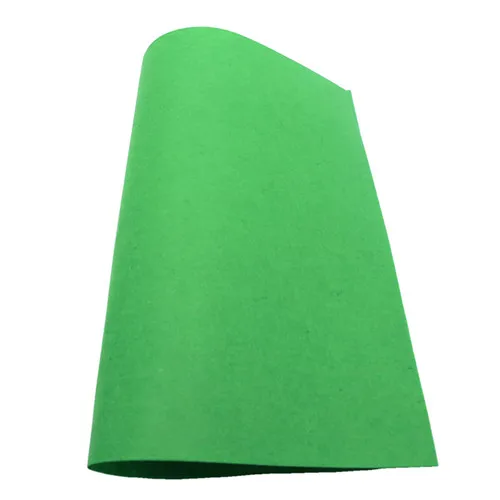 army green 1 шт. 40*50 см Высокое качество ручной работы войлочная шерстяная ткань DIY ремесло Войлок листья цветы игрушки швейные сумки для хранения шерсть кукла из фетра Декор - Цвет: army green