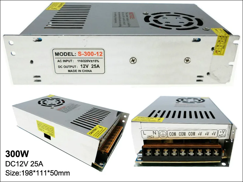 Adaptador de Energia Transformadores de Iluminação dc 5 v 12 v 24 v 3a 5a 10a 15a 20a 25a 30a 12 5 24 v Volts Levou Fornecimento Motorista Tira Conduzida Lâmpada Fita 8 v 24 v 3a 5a 10a 15a