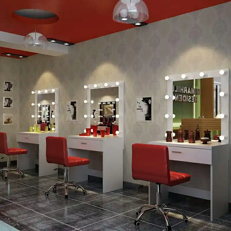 Simple dressing table makeup table school make up studio dressing table