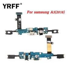 USB Port de Charge Pour Samsung Galaxy A3 (2016) A310f Mobile Téléphone Charge Connecteur Dock Prise Capteur Casque Jack Flex Câble
