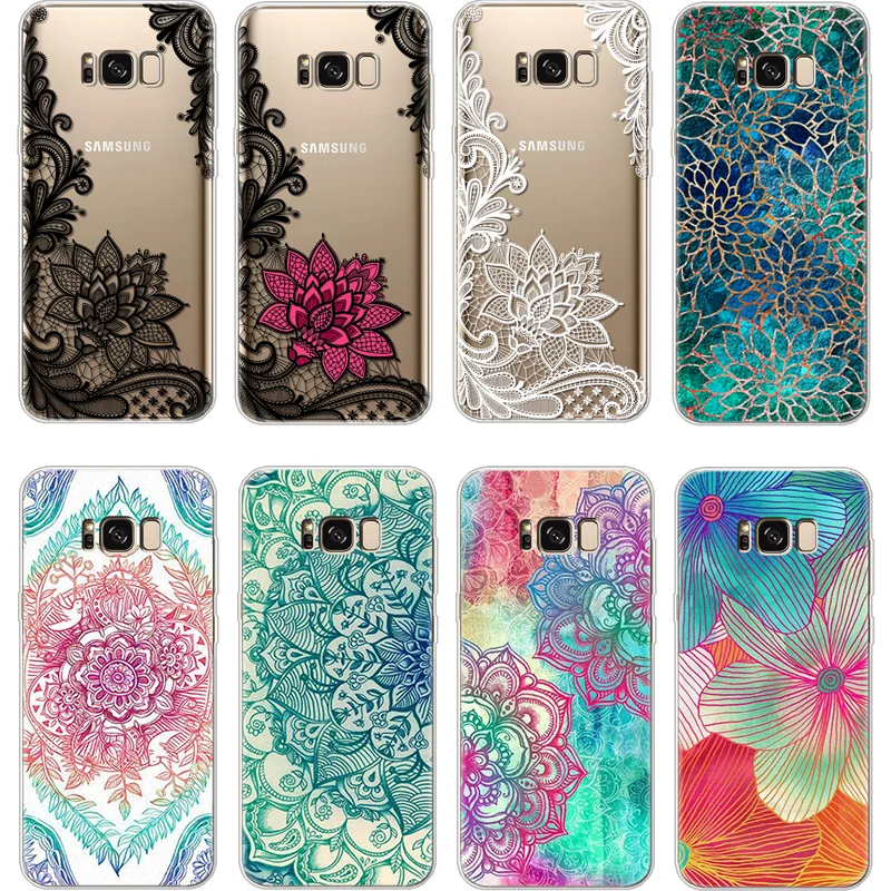 

Mandalan For iPhone X 5S SE 6 6S 7 8 Plus For Samsung Galaxy J3 J5 J7 S7 S8 S9 Plus Note 9 A3 A5 A6 A8 2016 2017 2018 TPU case