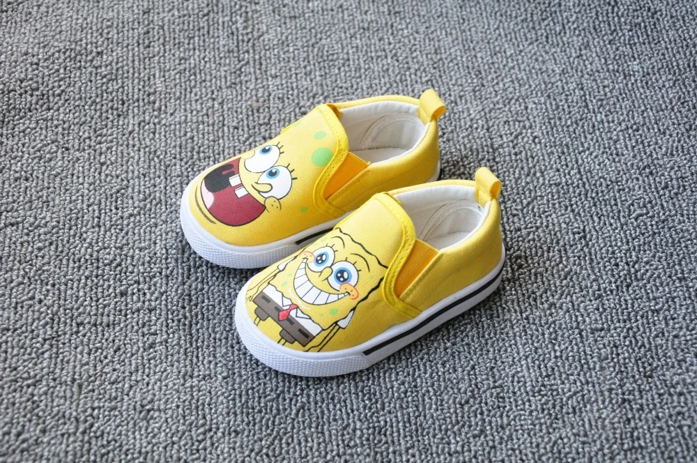 spongebob kids shoes