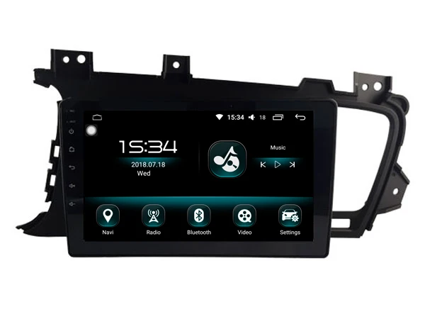 Flash Deal OTOJETA DSP stereo carplay android 8.1.2 car radio for K5 2011-2014 KIA OPTIMA Gps navi Ips screen video player tape recorder 2