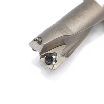 

WC40-2D-SD60-WC08 U Drilling Shallow Hole indexable insert drills