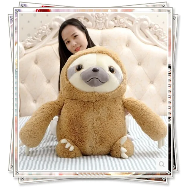 graduation sloth plush