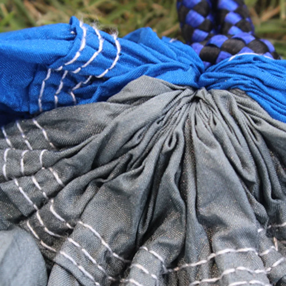 Portable Hammock Outdoor Camping Survival Hammock Garden Swing Hunting Hanging Sleeping Chair Travel Parachute Hammocks Portable Hammock Outdoor Camping Survival Hammock Garden Swing Hunting Hanging Sleeping Chair Travel Parachute Hammocks