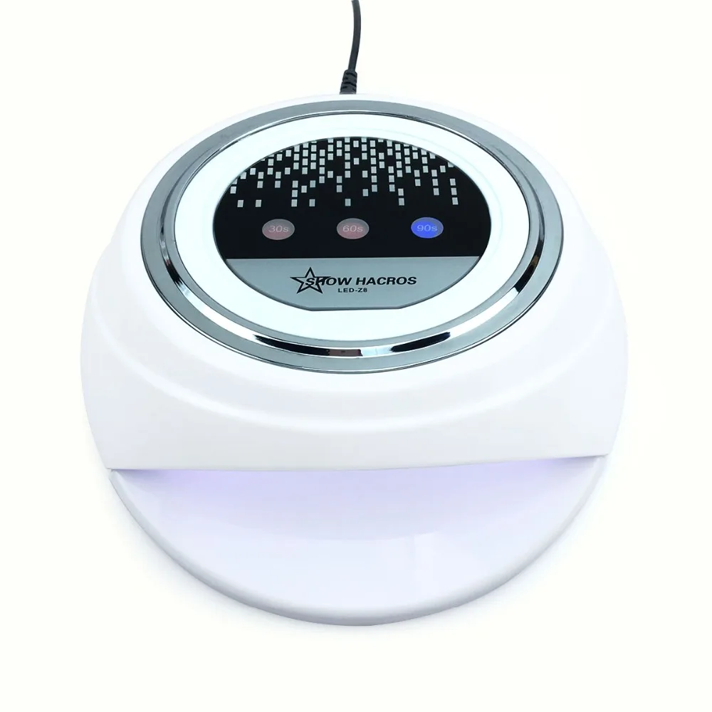 Online 60W UV LED Nagel Lampe Automatische Sensor Eis Lampe Für Nagel Trockner für Alle Gel Polish Nail art Werkzeug professionelle Led Lampe Für Nagel