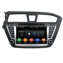 Octa Core Android 8.0.0 4GB RAM 32GB ROM Car Stereo Radio DVD multimedia Player gps For Hyundai I20 Left Hand Driving 2014-2017