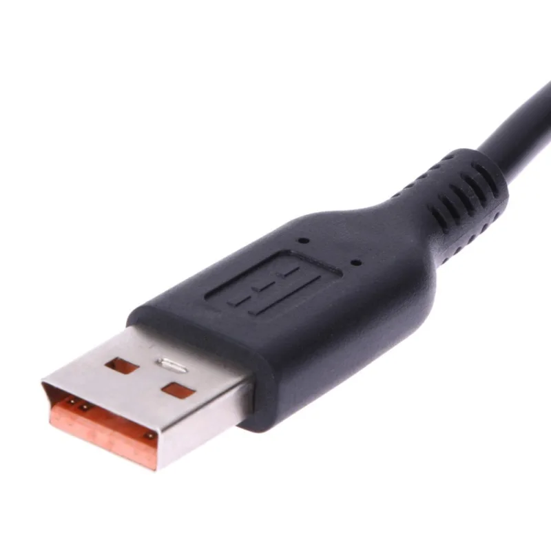 2 м USB зарядное устройство кабель для передачи данных адаптер питания линия зарядки для lenovo yoga 3, pro yoga 4 ноутбука