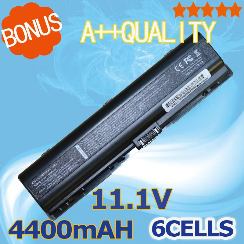 Аккумуляторная батарея для ноутбука HP Compaq Presario A900 C700 C700T F500 F700 V3000 V3100 V3500 V3600 V6000 V6100