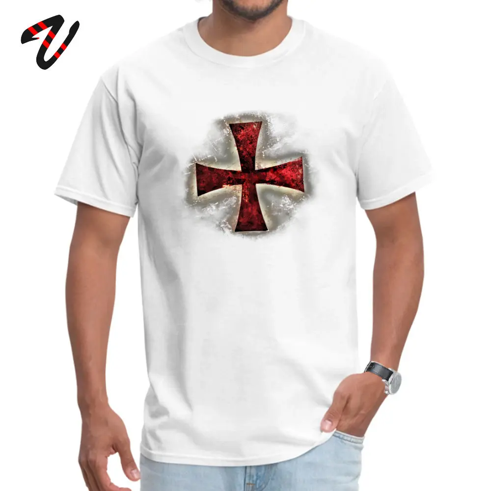 Templar Customized Autumn 100% Cotton O-Neck Mens Tees Casual Sweatshirts 2019 Fashion Short Sleeve T Shirts Wholesale 190705Templar white