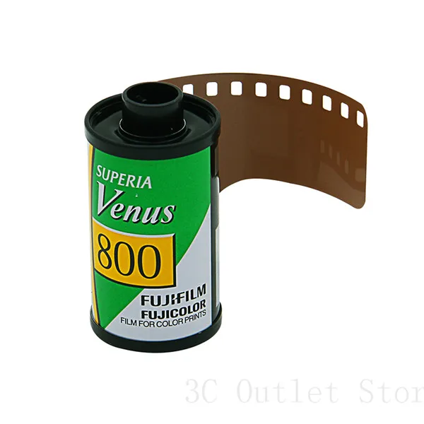 Fujifilm Fuji color SUPERIA VENUS 800 ISO 35 мм 36exp 135 цветная пленка, 5 рулонов/упаковка