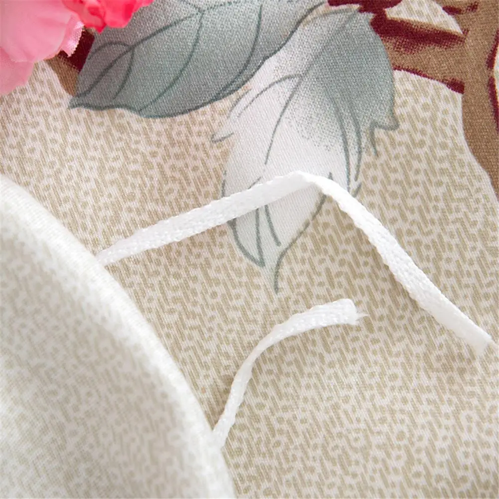 Качество печати матрас CoverSimple цветочный узор Подушка для матраса установлены простыни отделены постельное белье с эластичными