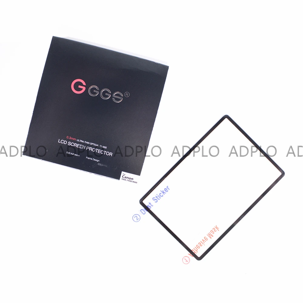 Самоклеящаяся защитная пленка GGS IV для Canon 700D 750D 800D|screen protector|canon 700d screen protectorscreen