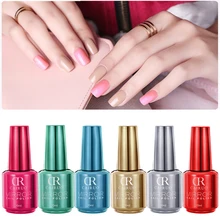 12 색 젤 페인트 크리스탈 래커 네일 아트 반짝이 진주 다이아몬드 백금 uv led 젤 매니큐어 2019 신규(China)