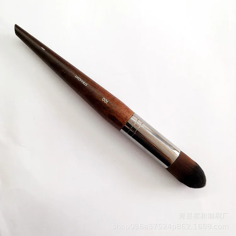 1 шт. Европейская ретро Кисть для макияжа деревянная ручка прецизионная кисть многофункциональные инструменты для макияжа