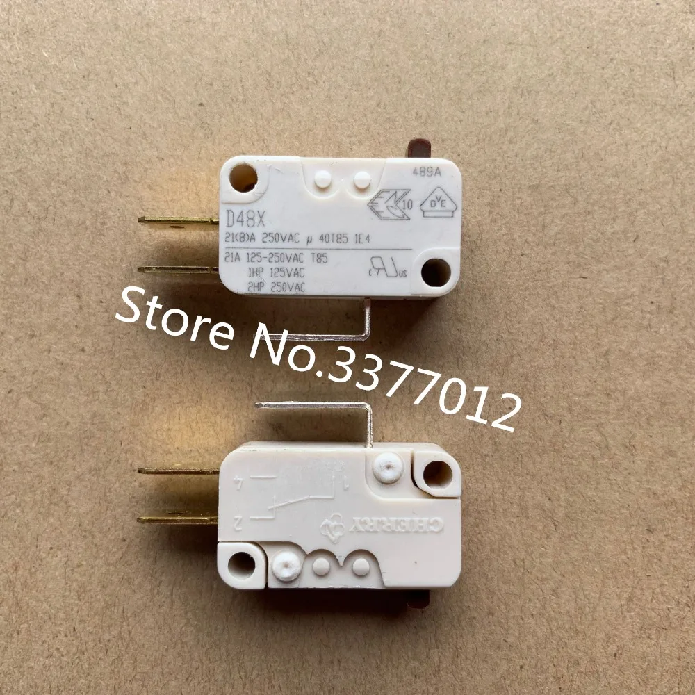 Большой микропереключатель CHERRY cherry D48X высокоточный 21A250V концевой переключатель